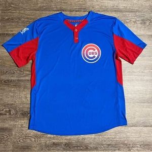 Majestic Cool Base Chicago Cubs Jersey Shirt